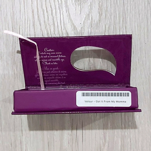 Brand New Velour mink hair false eyelashes - Picture 3 of 5